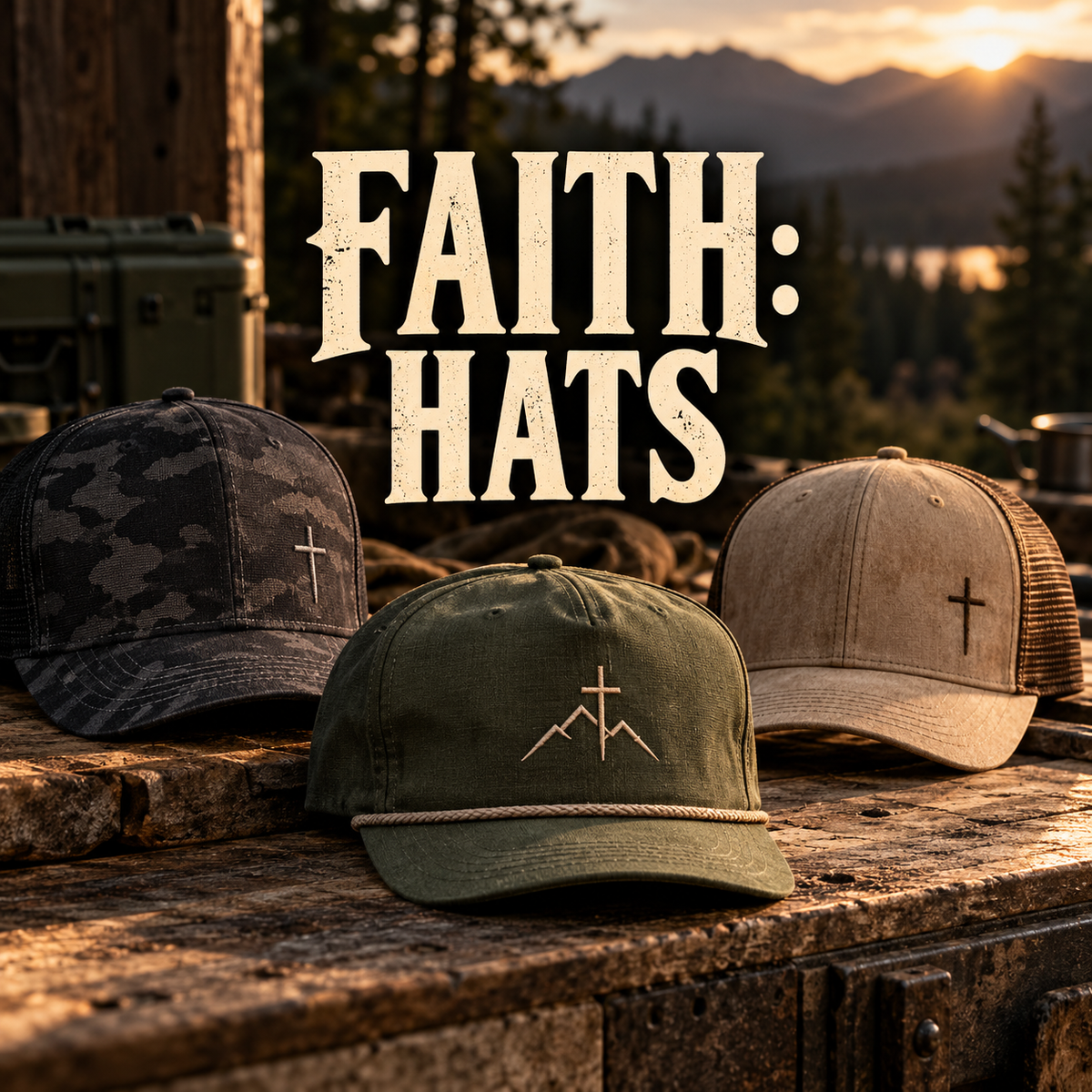 Faith: Hats